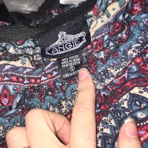 Angie Pants - Elephant Print Harem Pants Angie Pants - Elephant Print Harem Pants